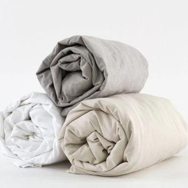 Matteo Tru Fitted Sheet (King) in Griege