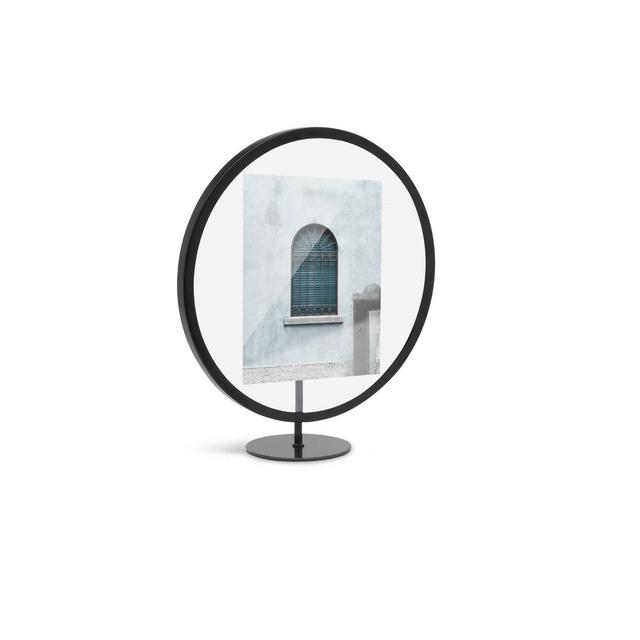 5" x 7" Infinity Photo Display Frame Black - Umbra