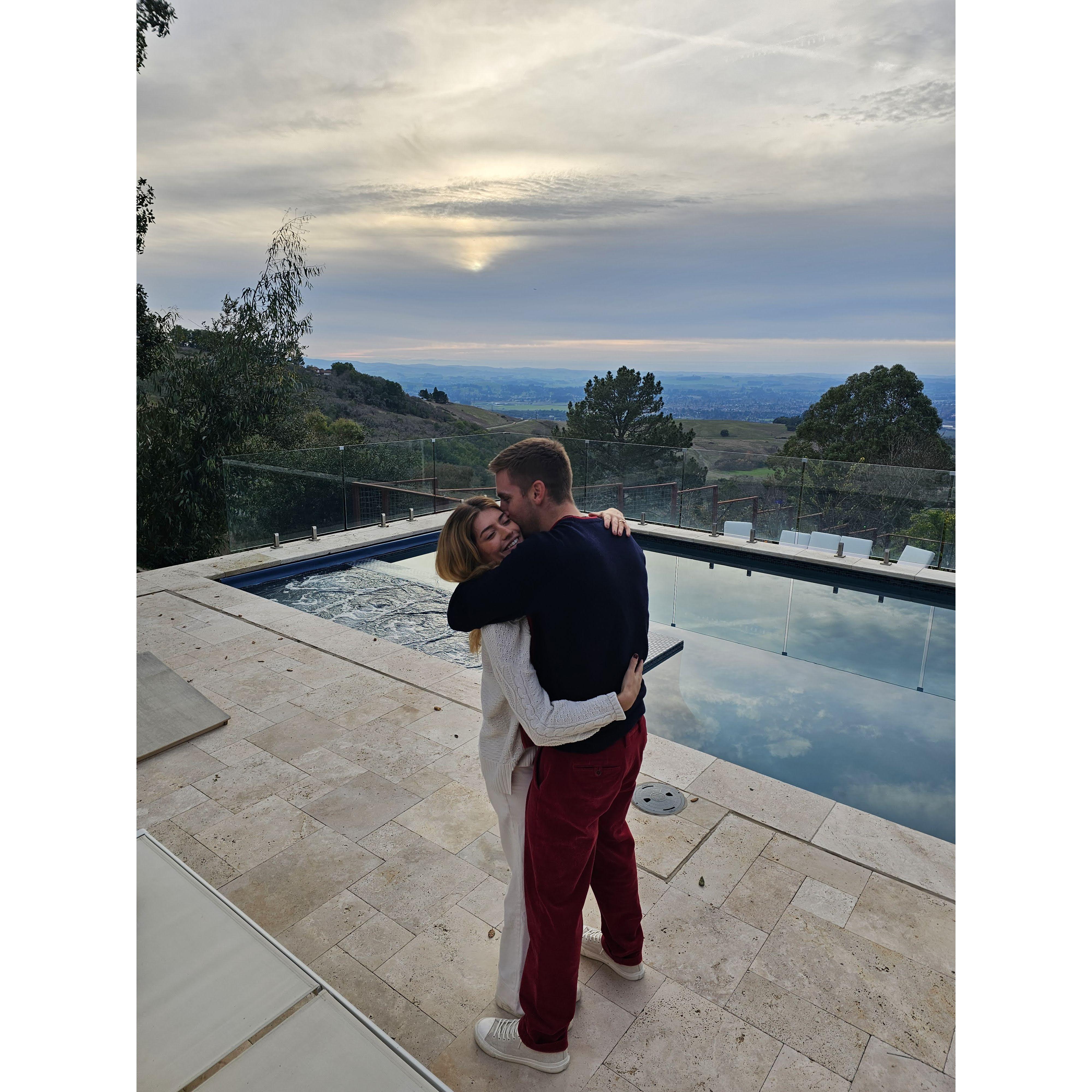 Christmas in Sonoma