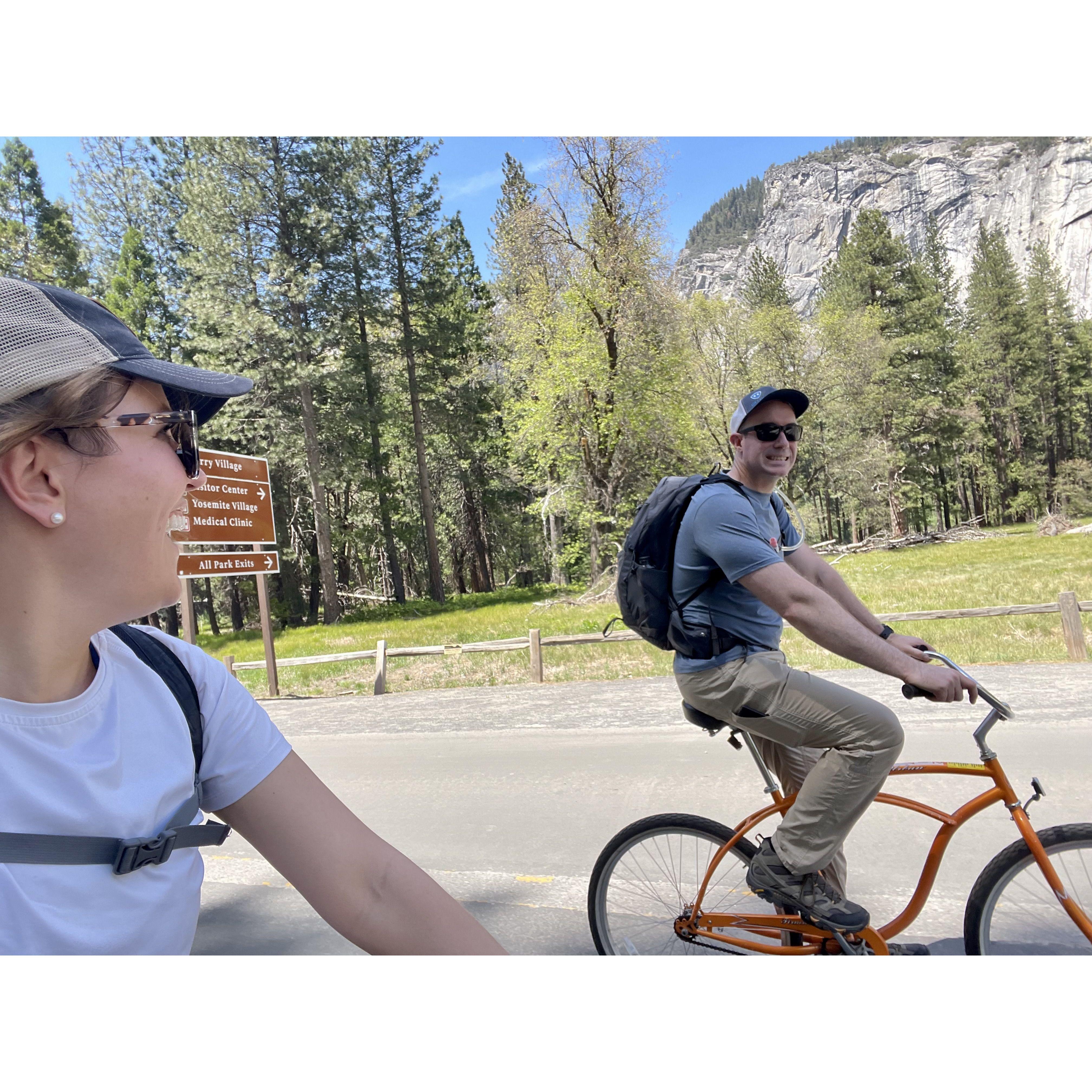Yosemite National Park, May 2022