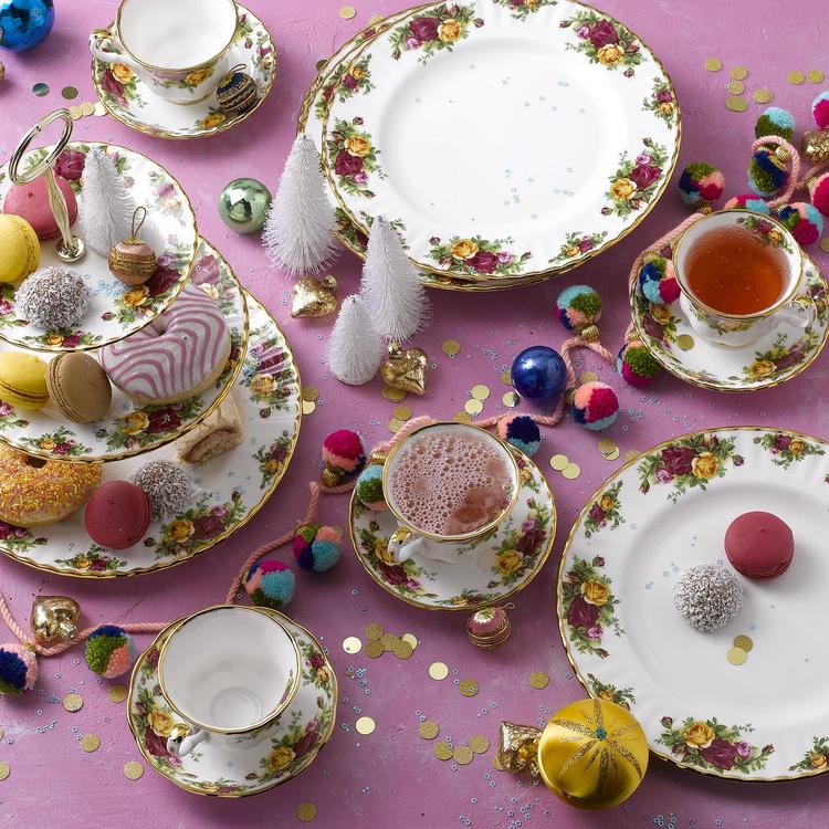 Royal Albert, Old Country Roses Tea Cup & Saucer | Zola