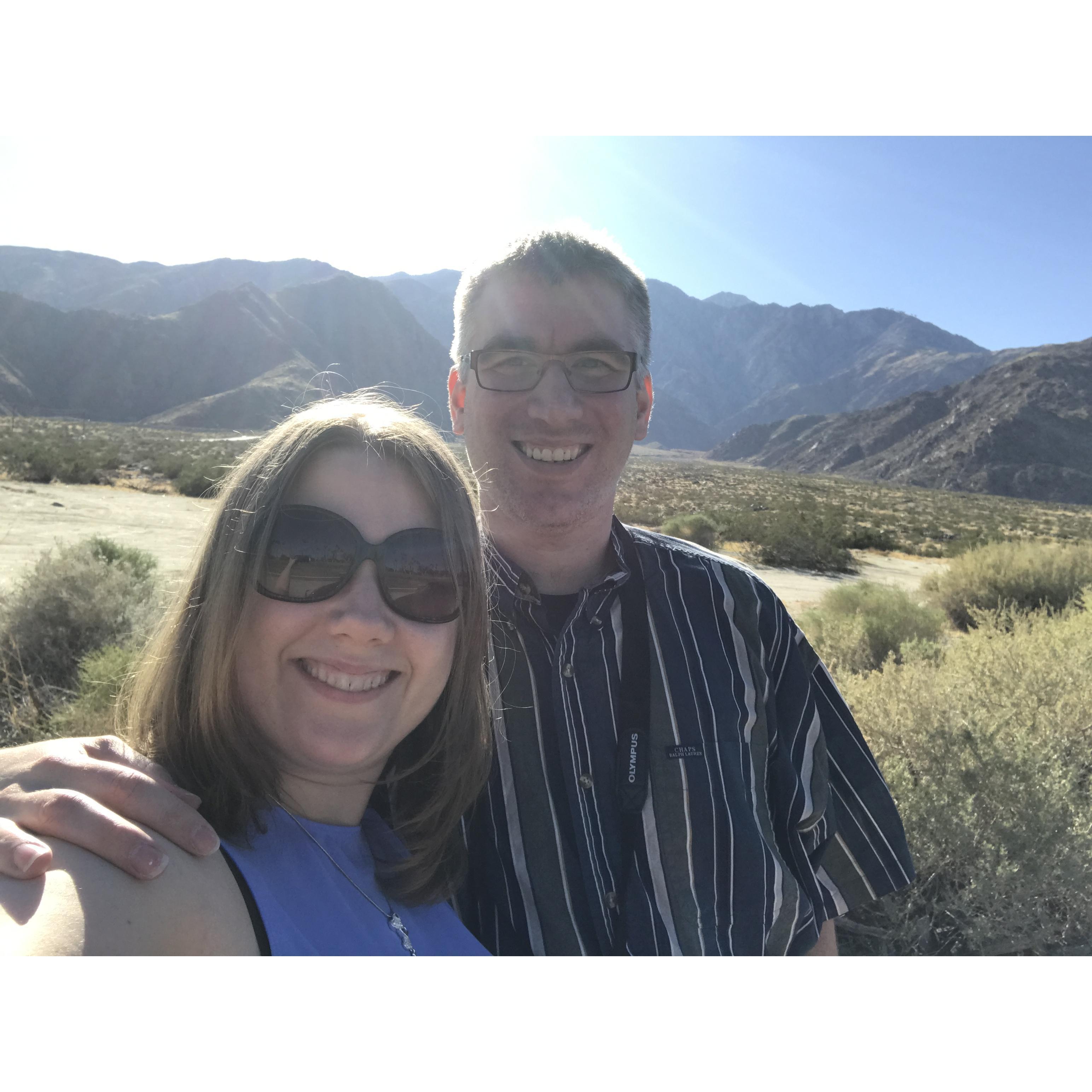 Palm Springs, February 2018
