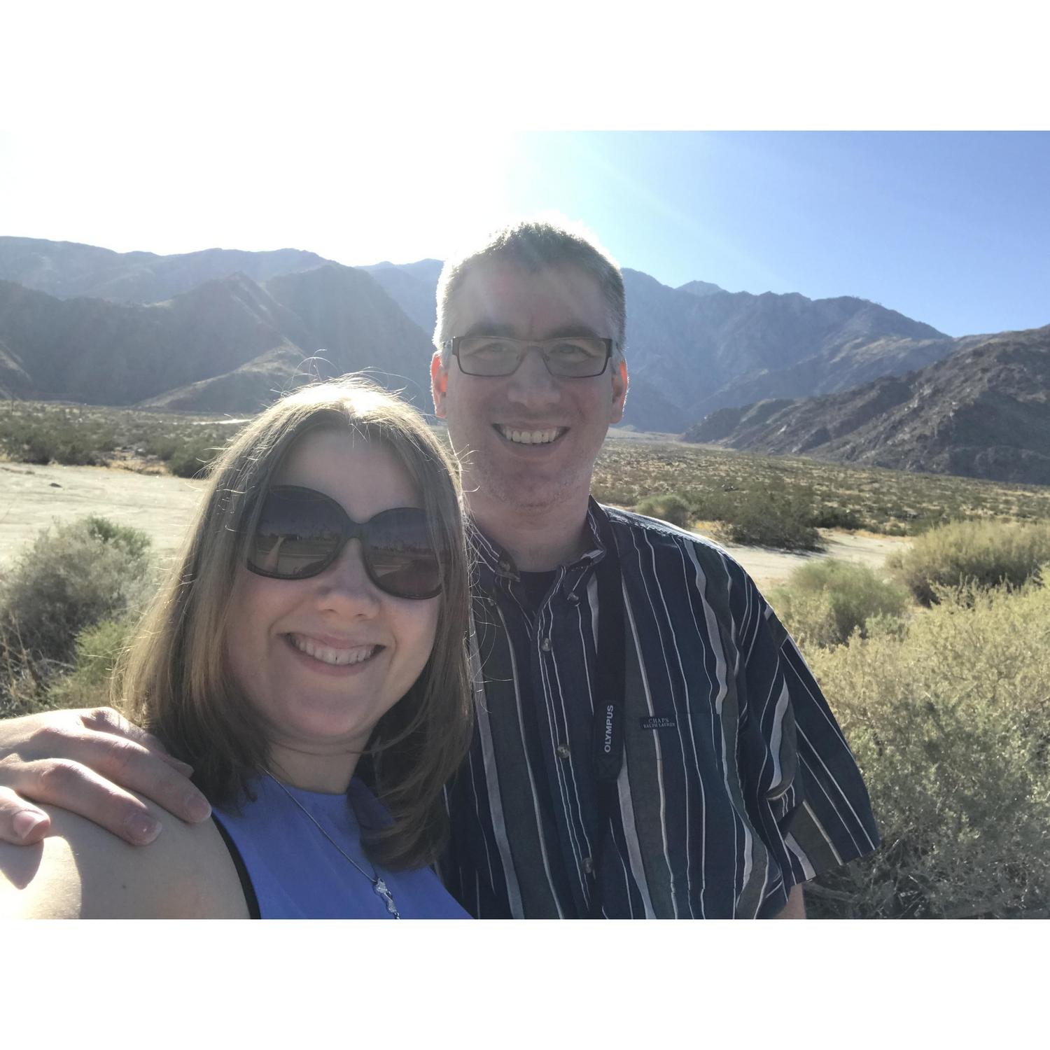 Palm Springs, February 2018