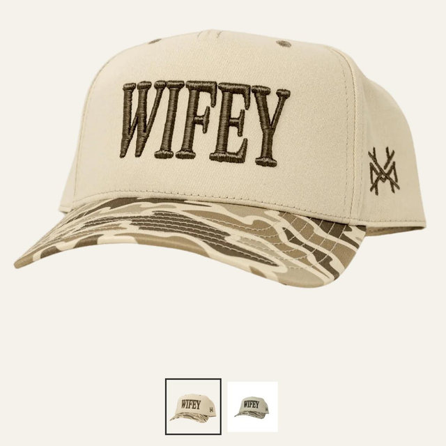 Wifey Hat- Mad Hatter