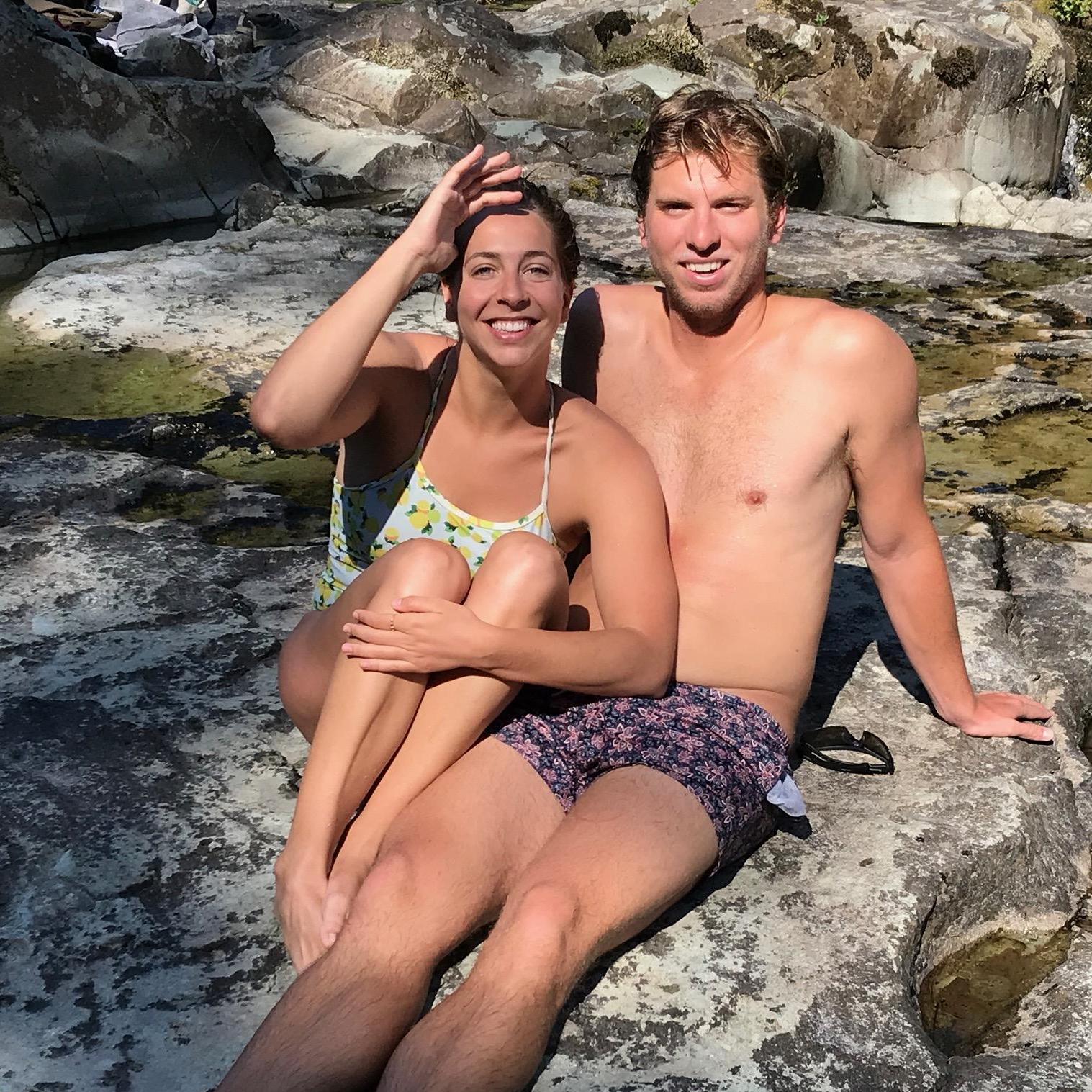 Oregon Trip with Carter and Harrison