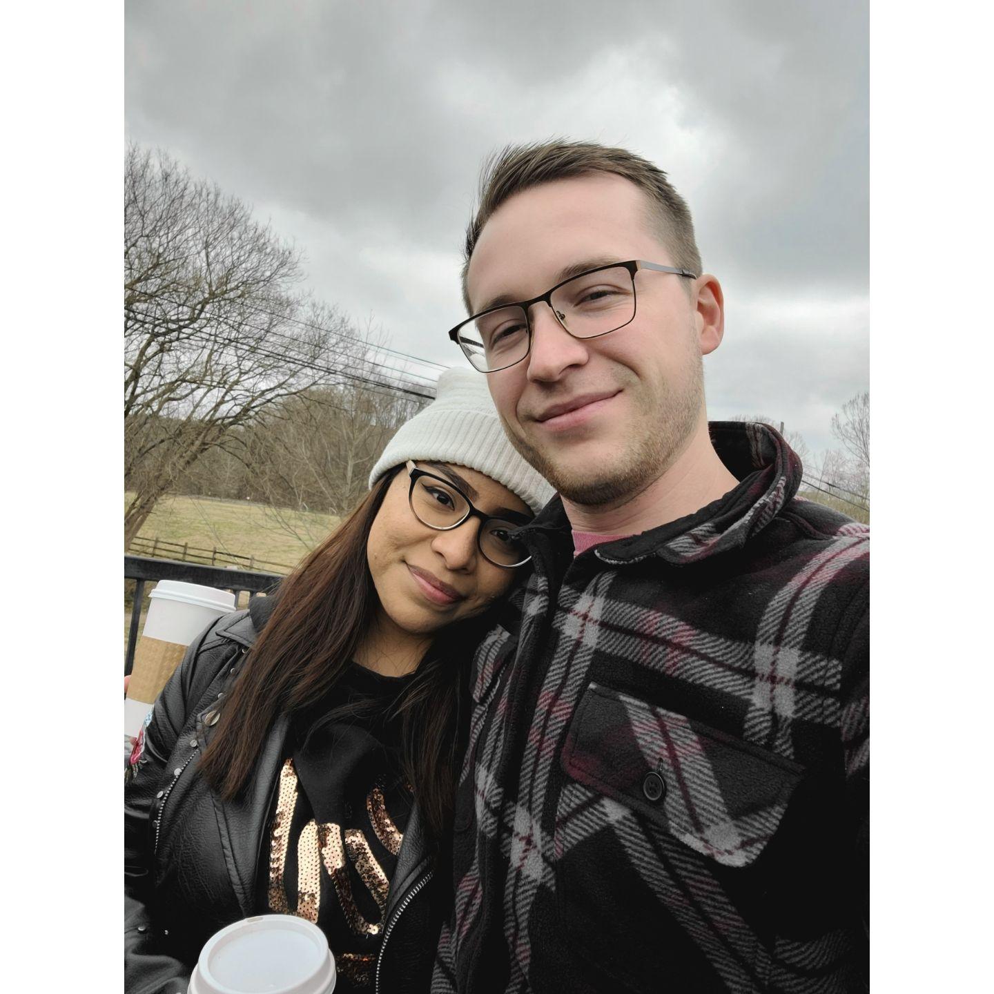 One of our first pictures together