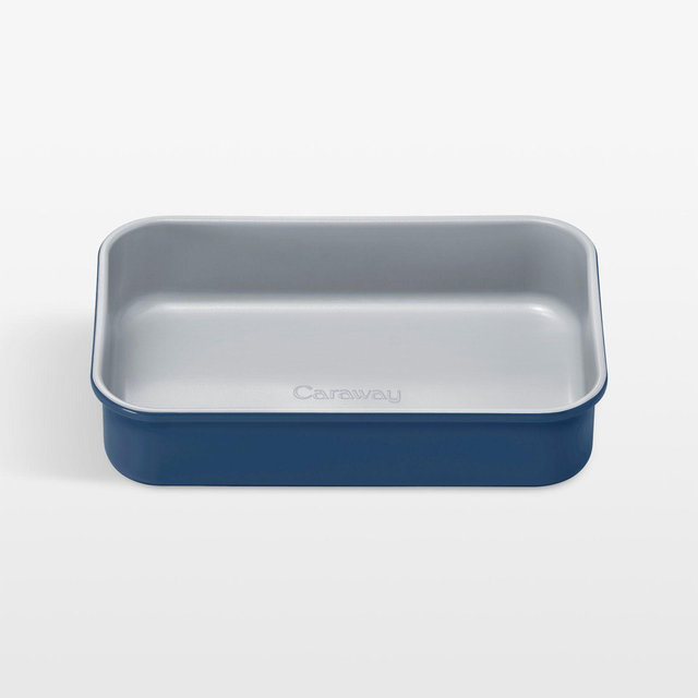 Caraway ® Navy Mini Rectangular Baking Pan