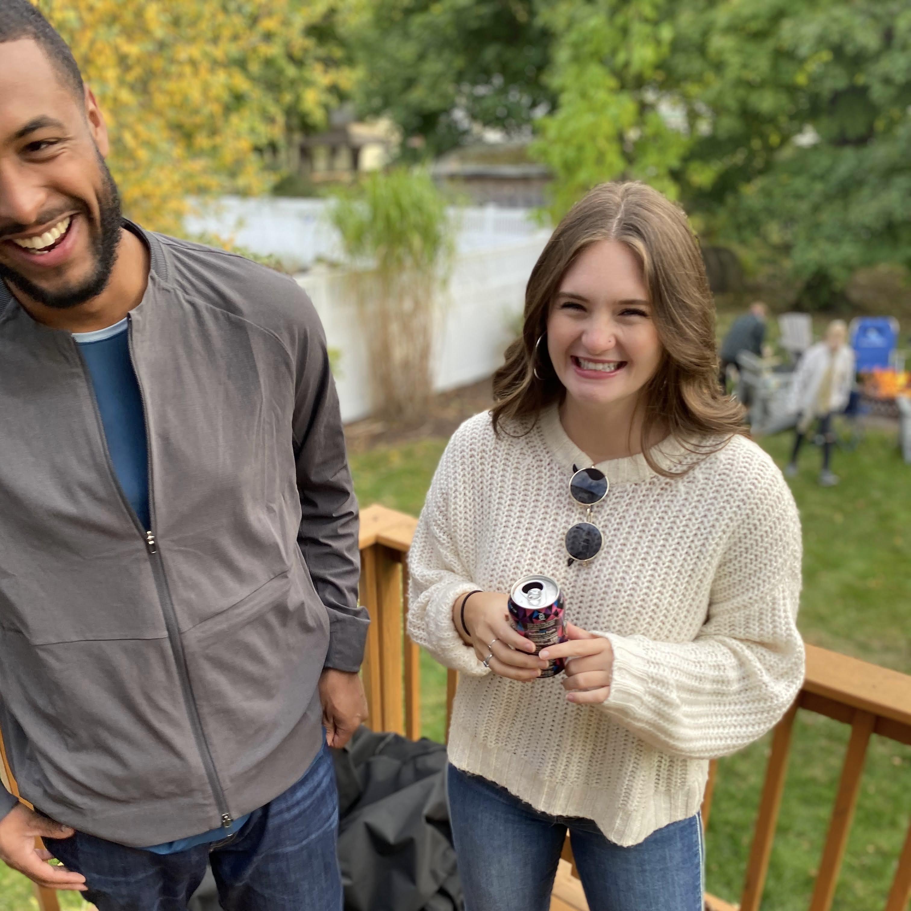 October 2020: Shannon & Keanyon first say "I love you" while driving home from a Duffy family gathering.