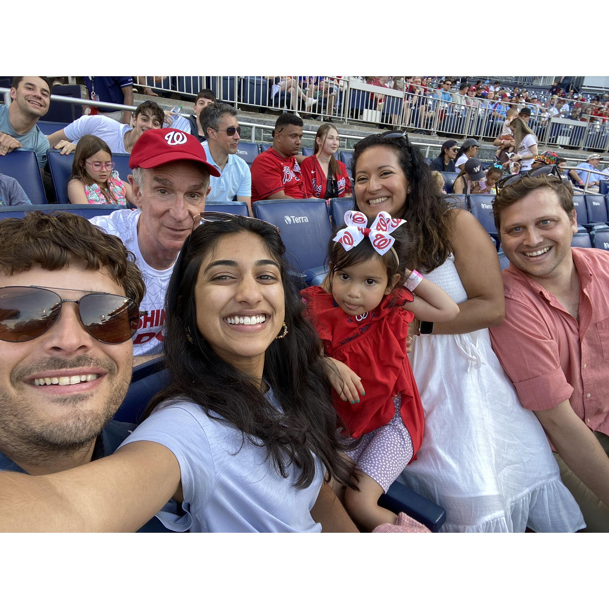 Hey look! It's Bill Nye.