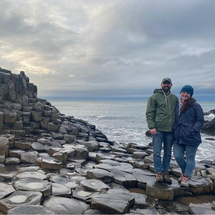 Are you tellin' me a GIANT built this Causeway!?