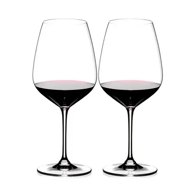 Riedel Wine Glasses, Set Of 2