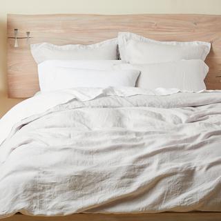 Organic Relaxed Linen Duvet Cover