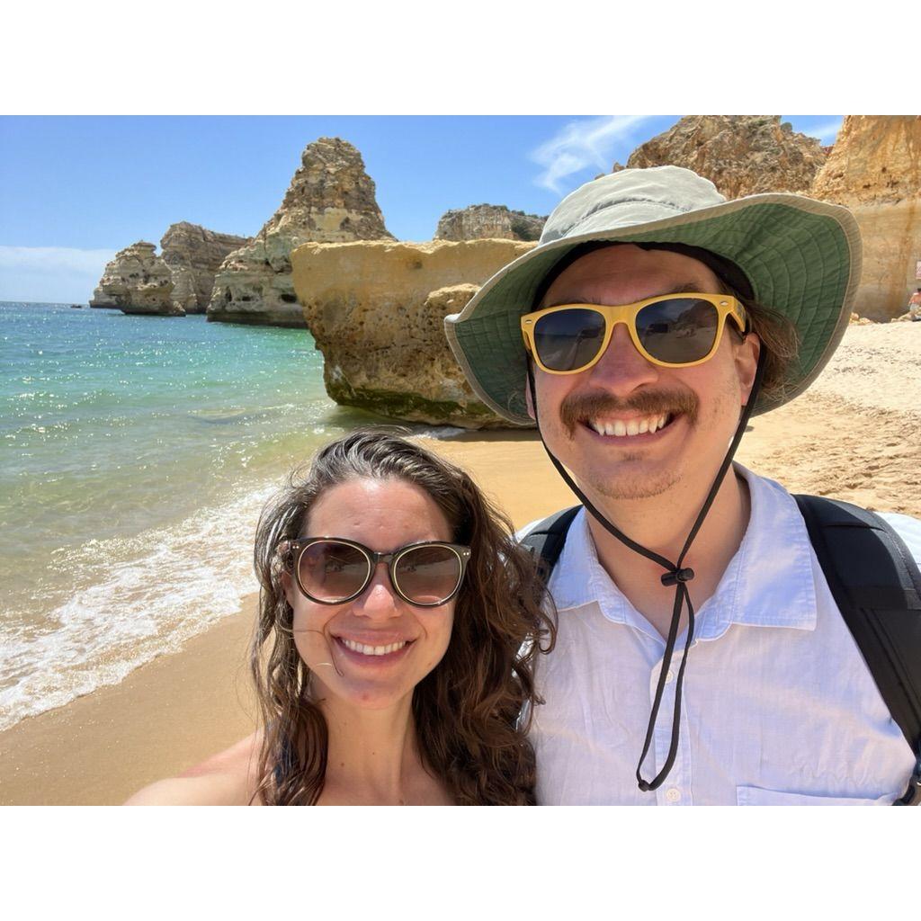 May 2023 ~ Praia da Marinha, Portugal