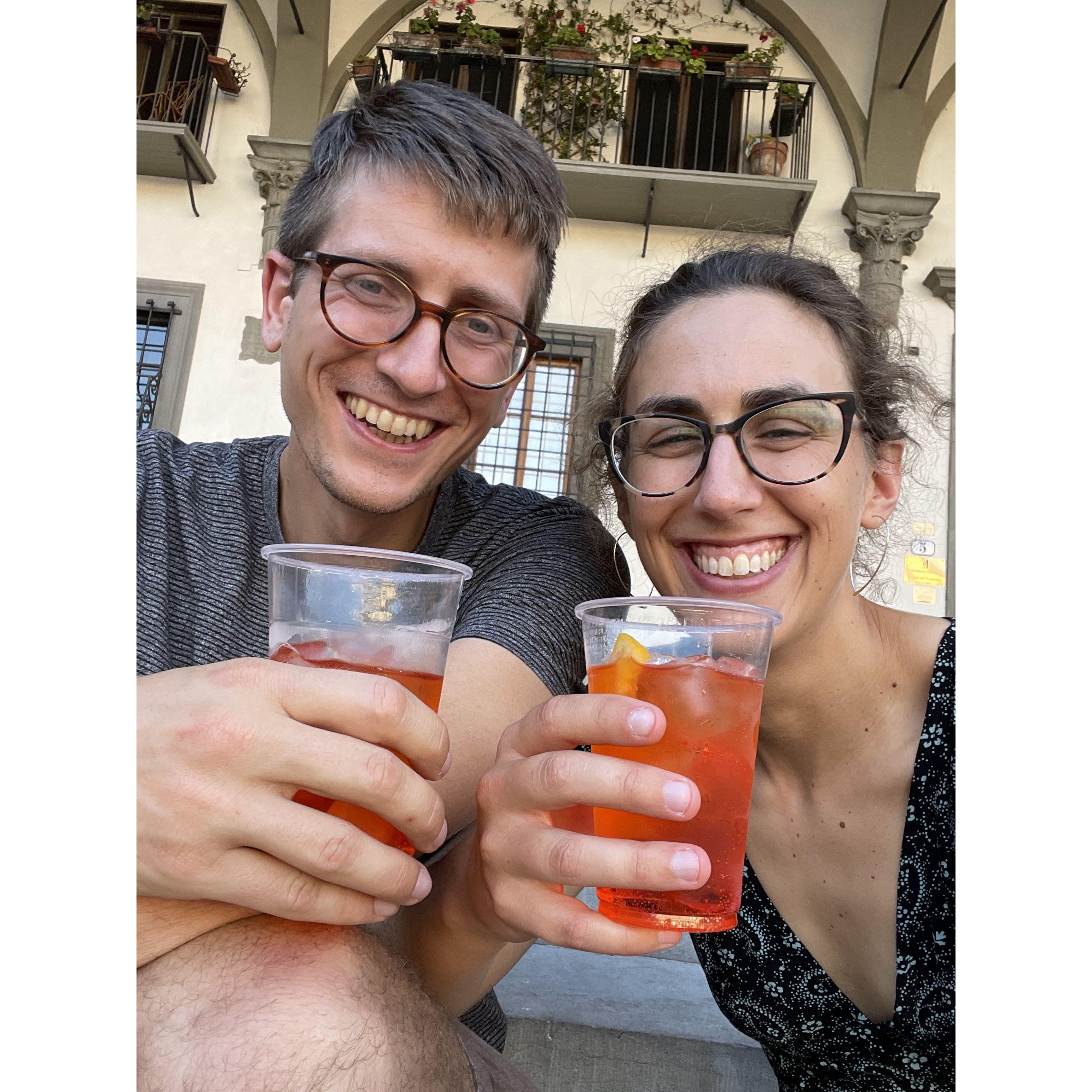 Spritzes in Firenze, 2022!