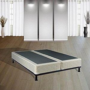 Spinal Solution 8-Inch Queen Size Split Foundation Box Spring for Mattress, Sensation Collection