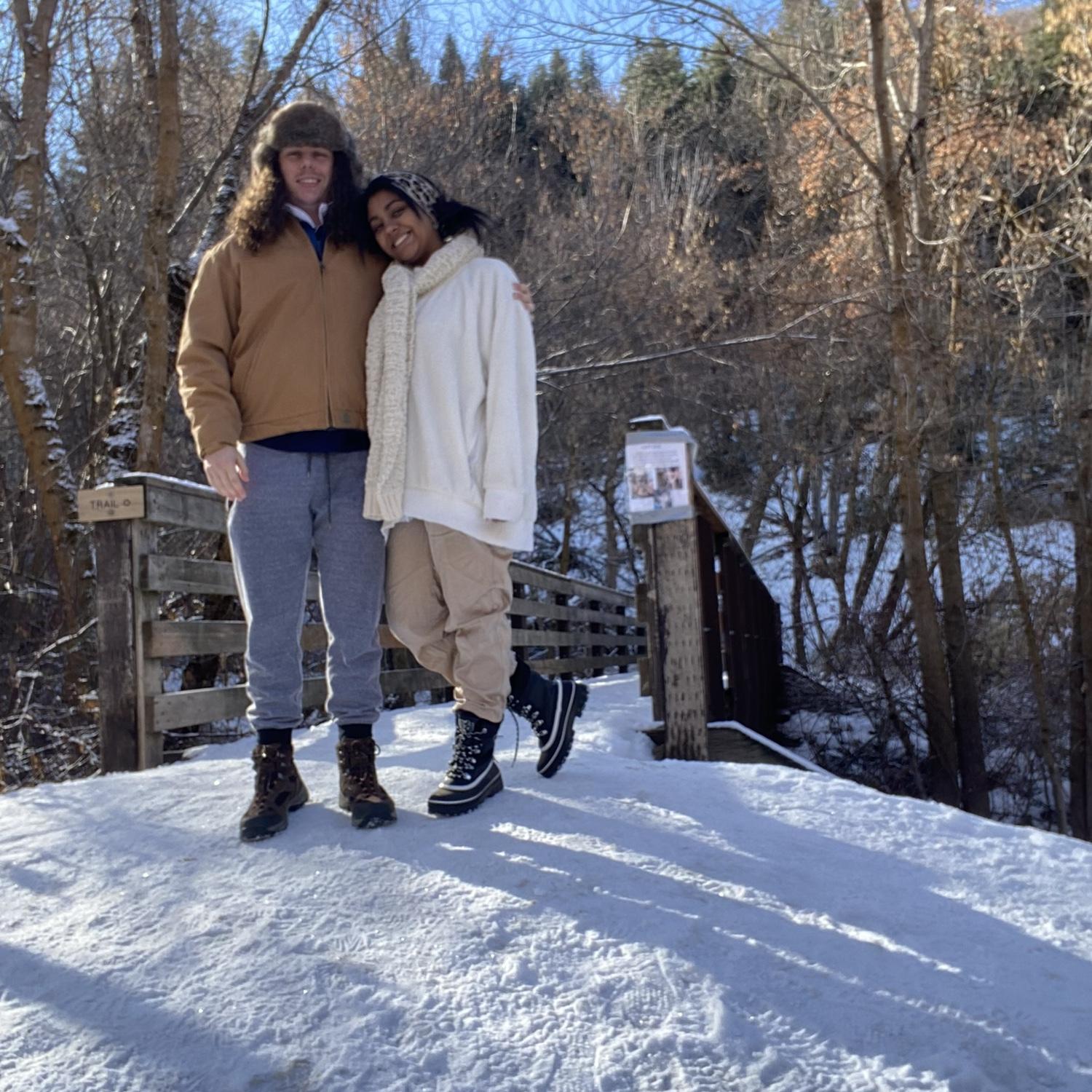 Logan and Addison headed to Utah to visit his brother Liam, with barely any money in their pockets and no plans! One of the best trips EVER! January 12, 2021