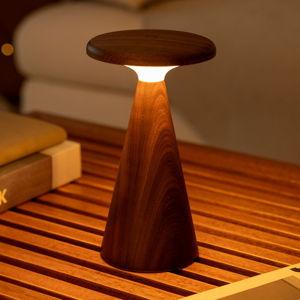 Sylva Table Lamp - Large Walnut