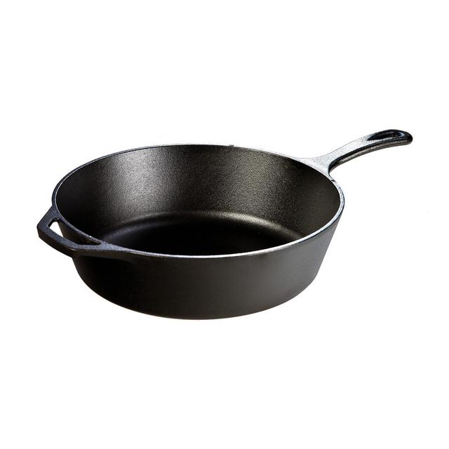 Lodge 12" Cast Iron Deep Skillet