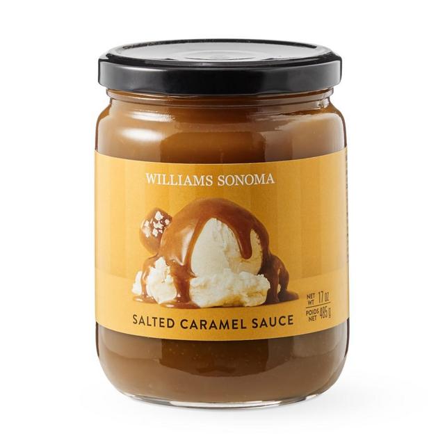 Williams Sonoma Salted Caramel Sauce