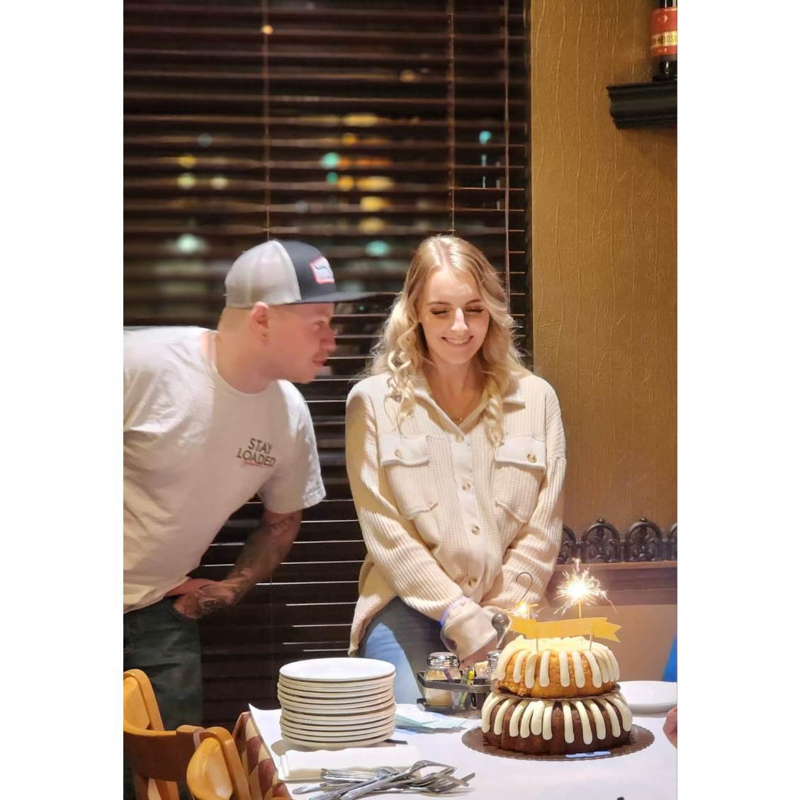 Kadee's 21st Birthday, February 2024
