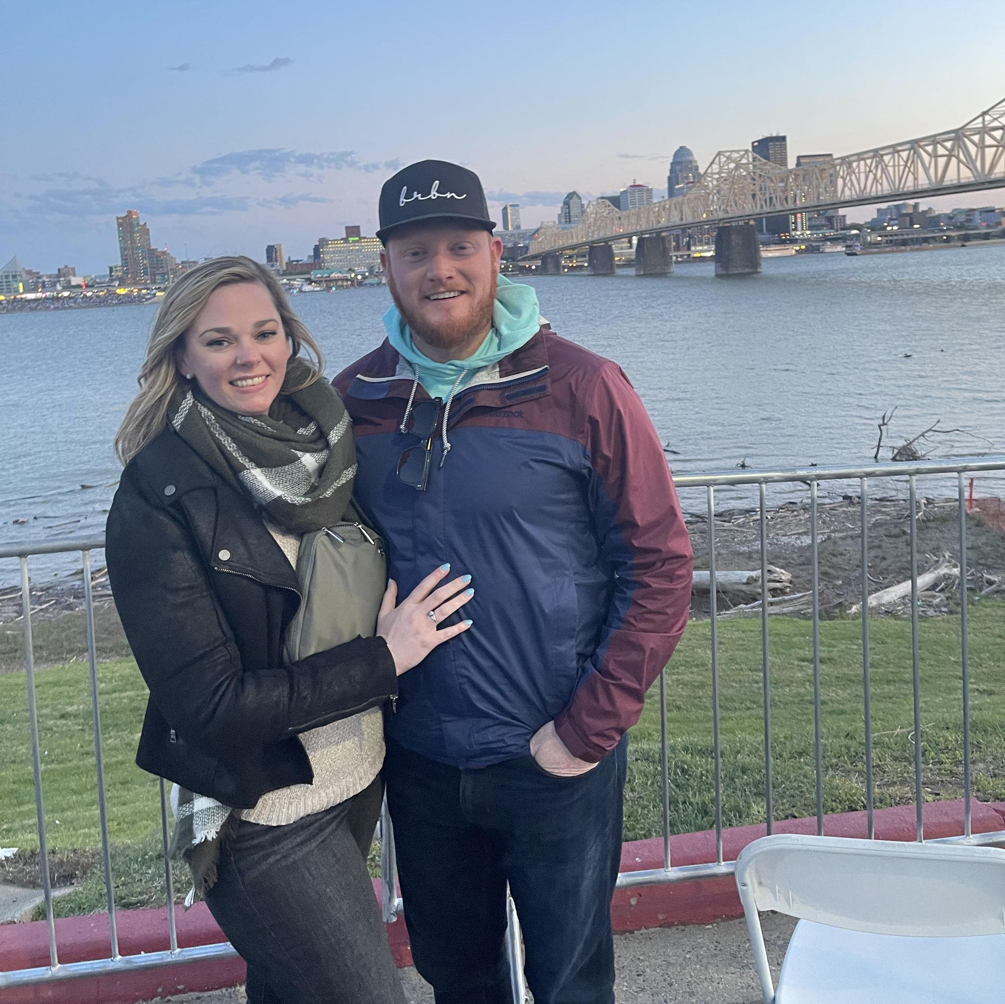 First weekend away together.