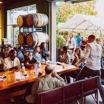 Fremont Brewing's Urban Beer Garden