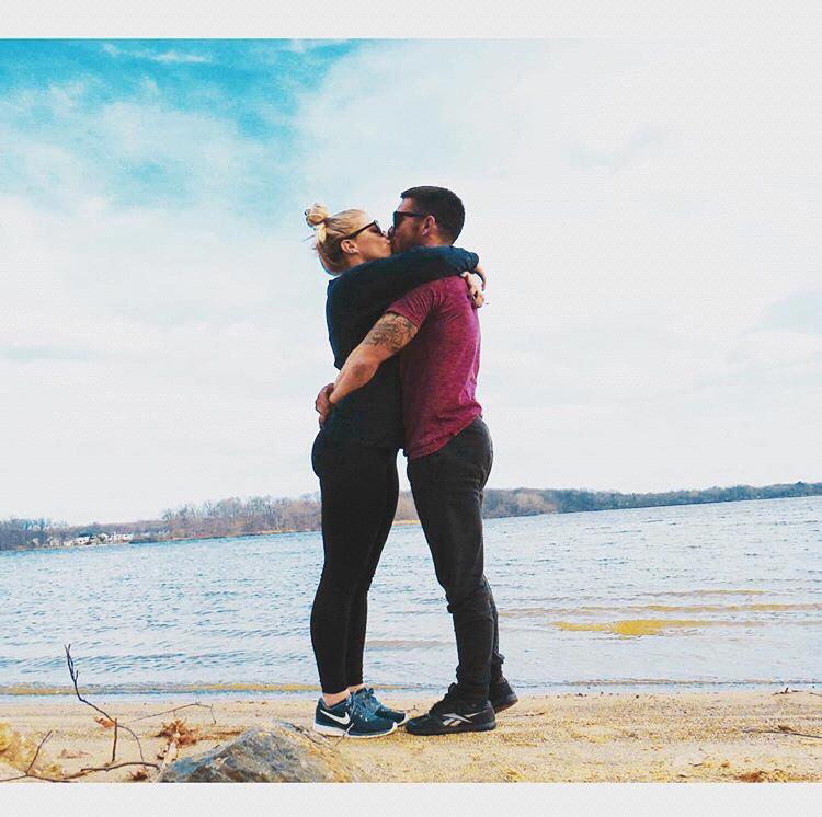 April 12th, 2018. Sara said YES!