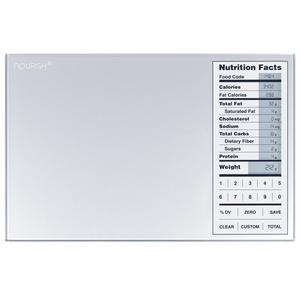 0451 Nutrition Label Food Scale