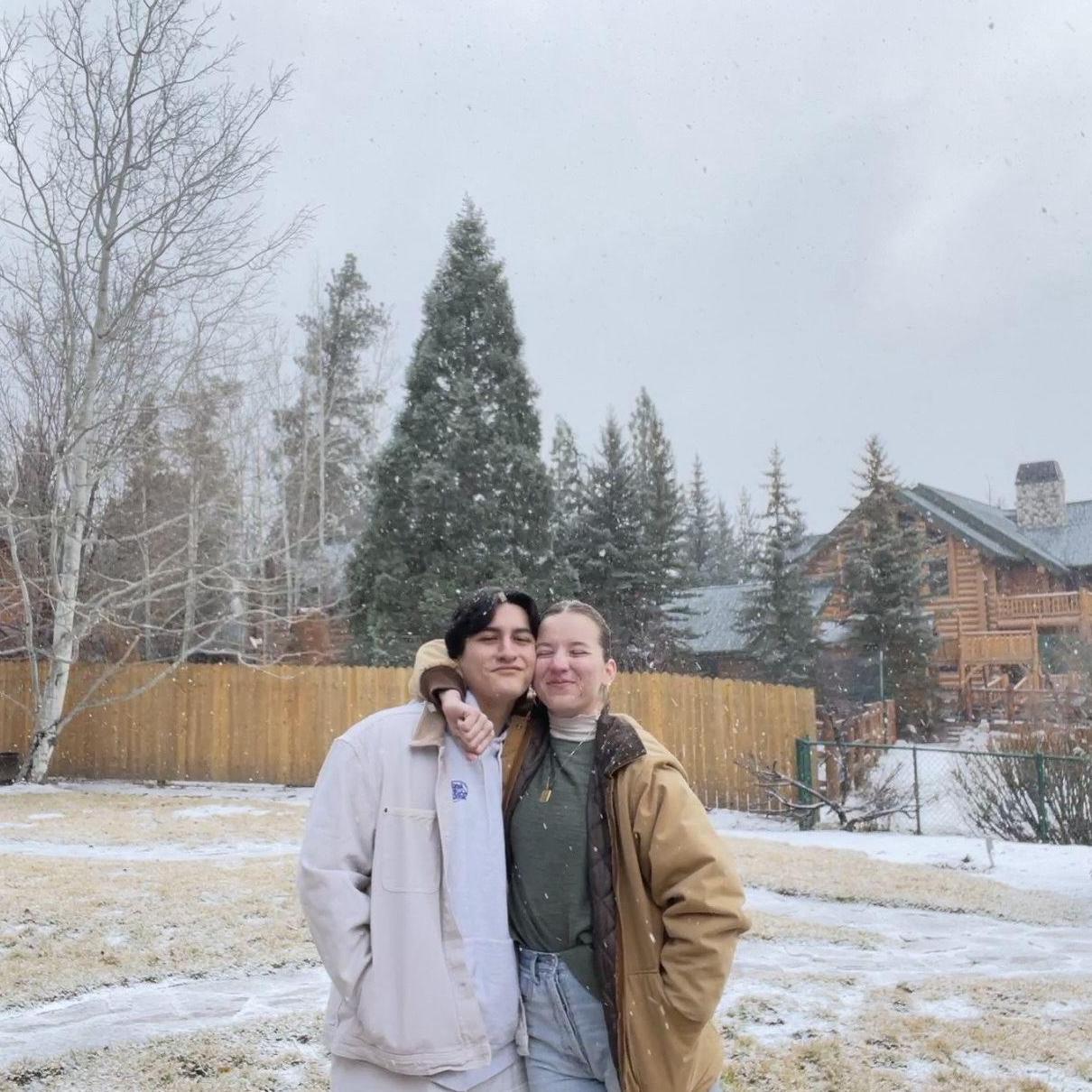 David's birthday celebrated in Big Bear!