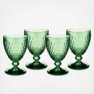 Boston Water Goblet, Set of 4