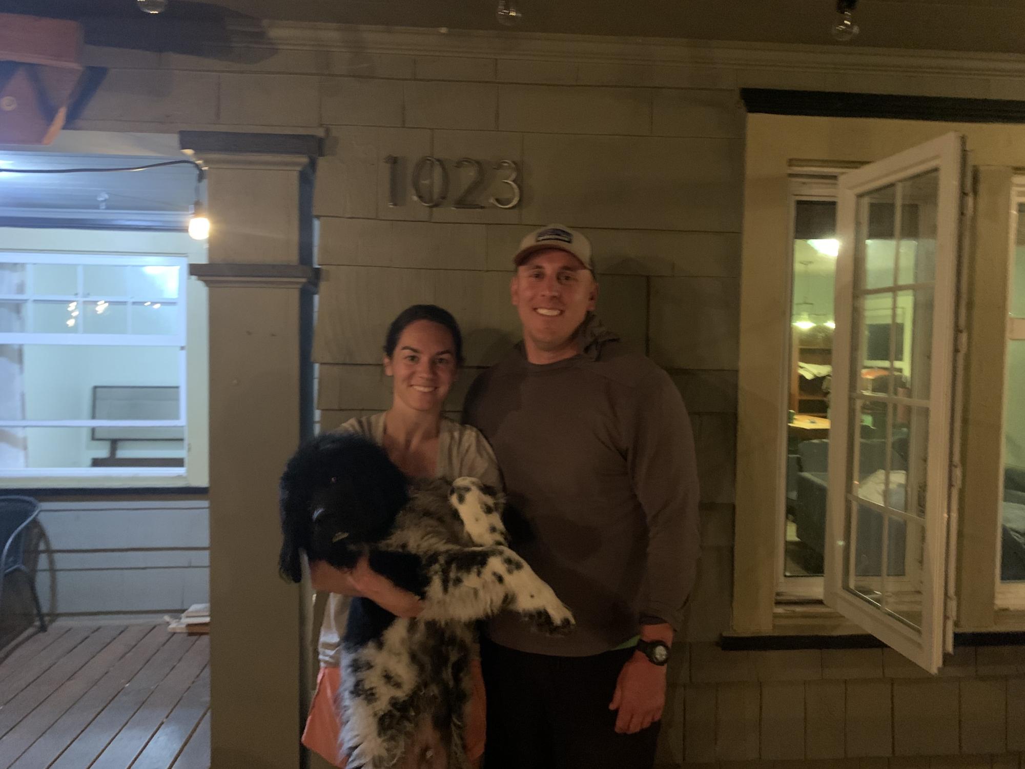 Moved into our new House