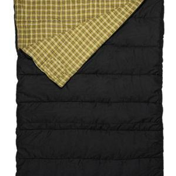 double sleeping bag-Teton Evergreen Mammoth 20F Degree Doublewide Rectangular Sleeping Bag - Night/Olive