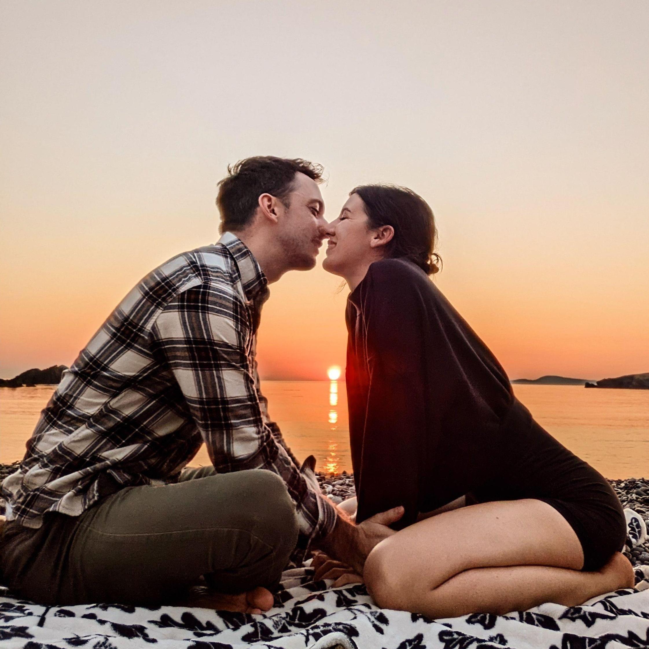 [Deception Pass, WA | September 15th, 2022] After a rough patch in the relationship, they finally came together to share a long awaited "I love you" 💕