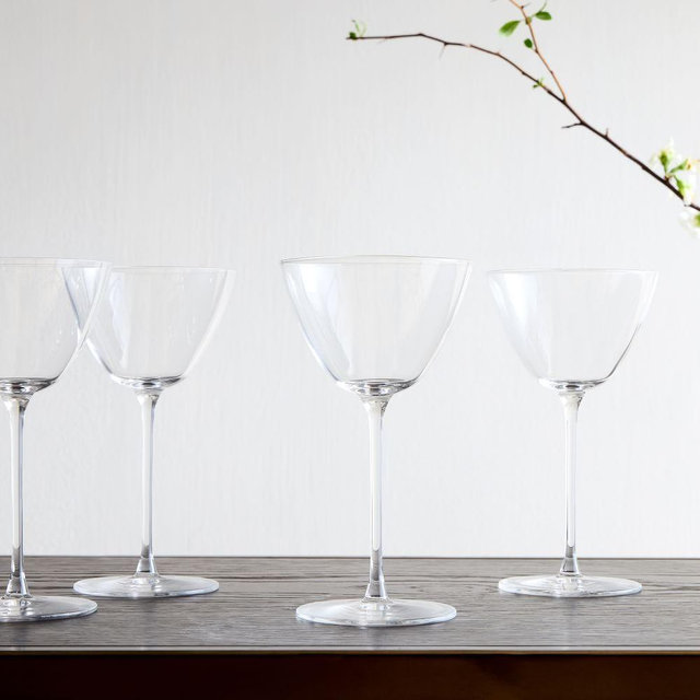 Borough Martini Glass 195ml Clear x 4