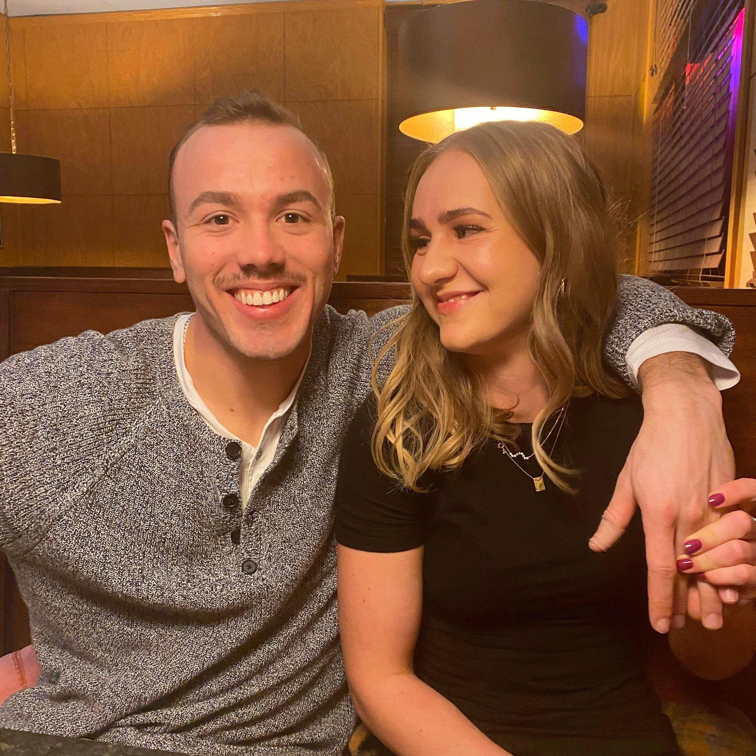 This was our third date.