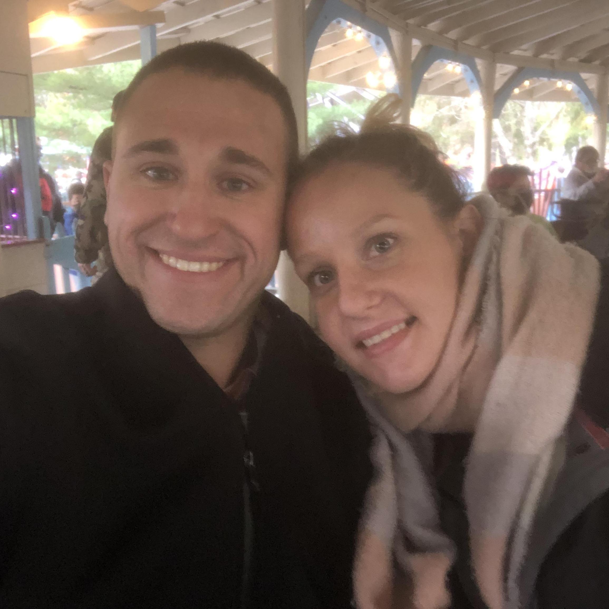 On the Whip at Knoebels (October 2020)