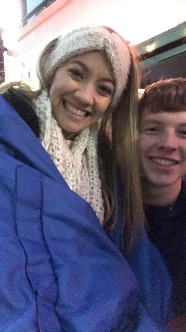 Our first picture together!