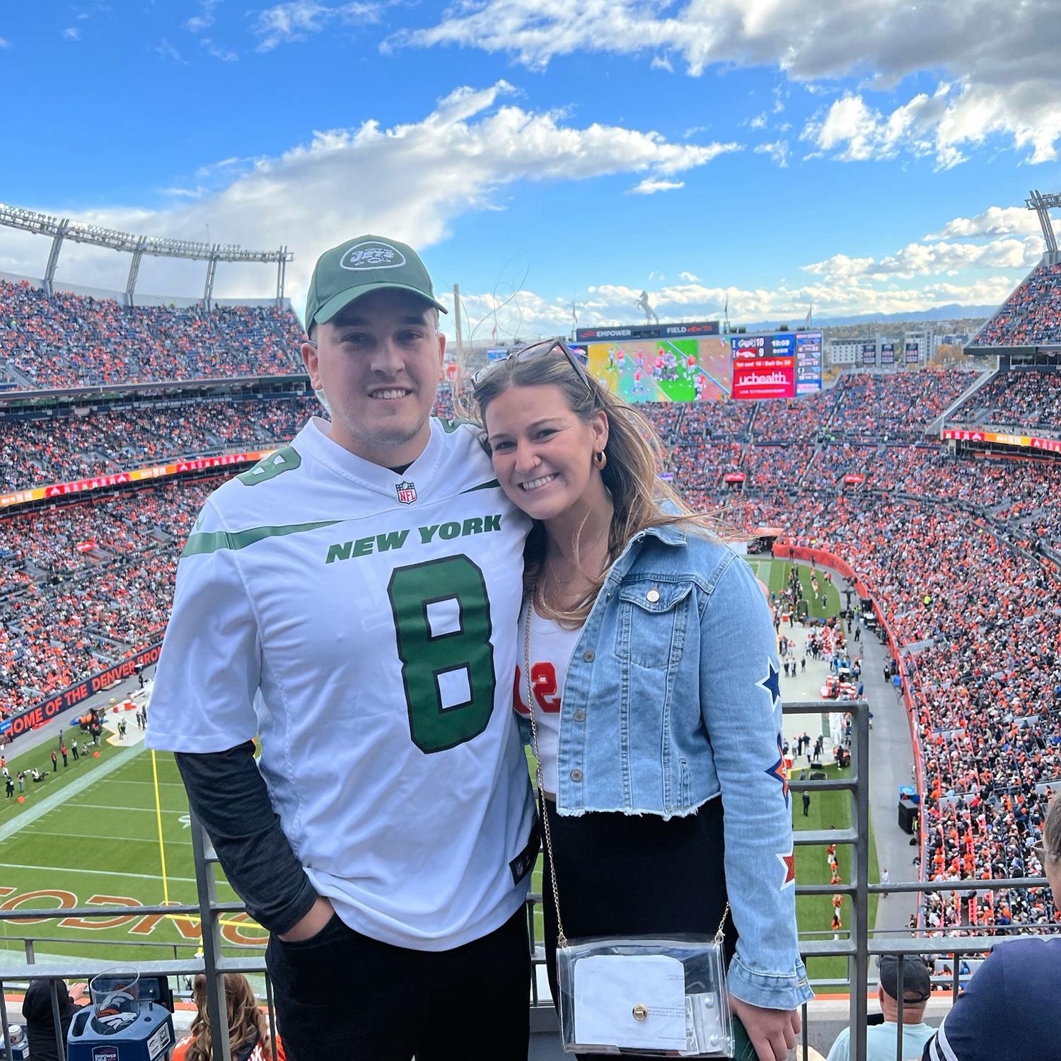 Broncos vs Jets Game - Denver 
October 22nd, 2022