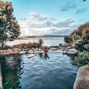 Hot Springs Soak in Rotorua - New Zealand