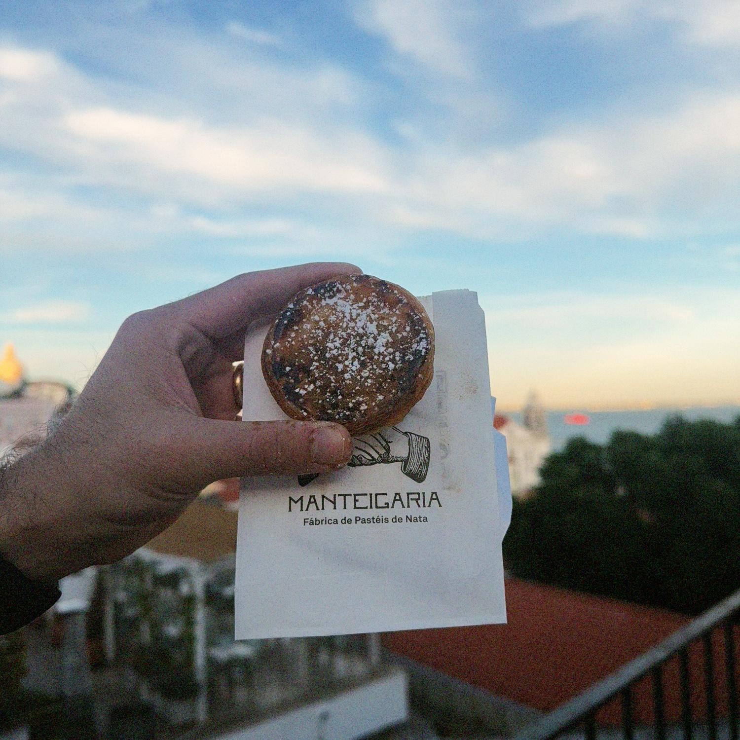 Pastéis de Belém – Portugal's famous custard tarts with a sweet history from Lisbon’s Belém district.