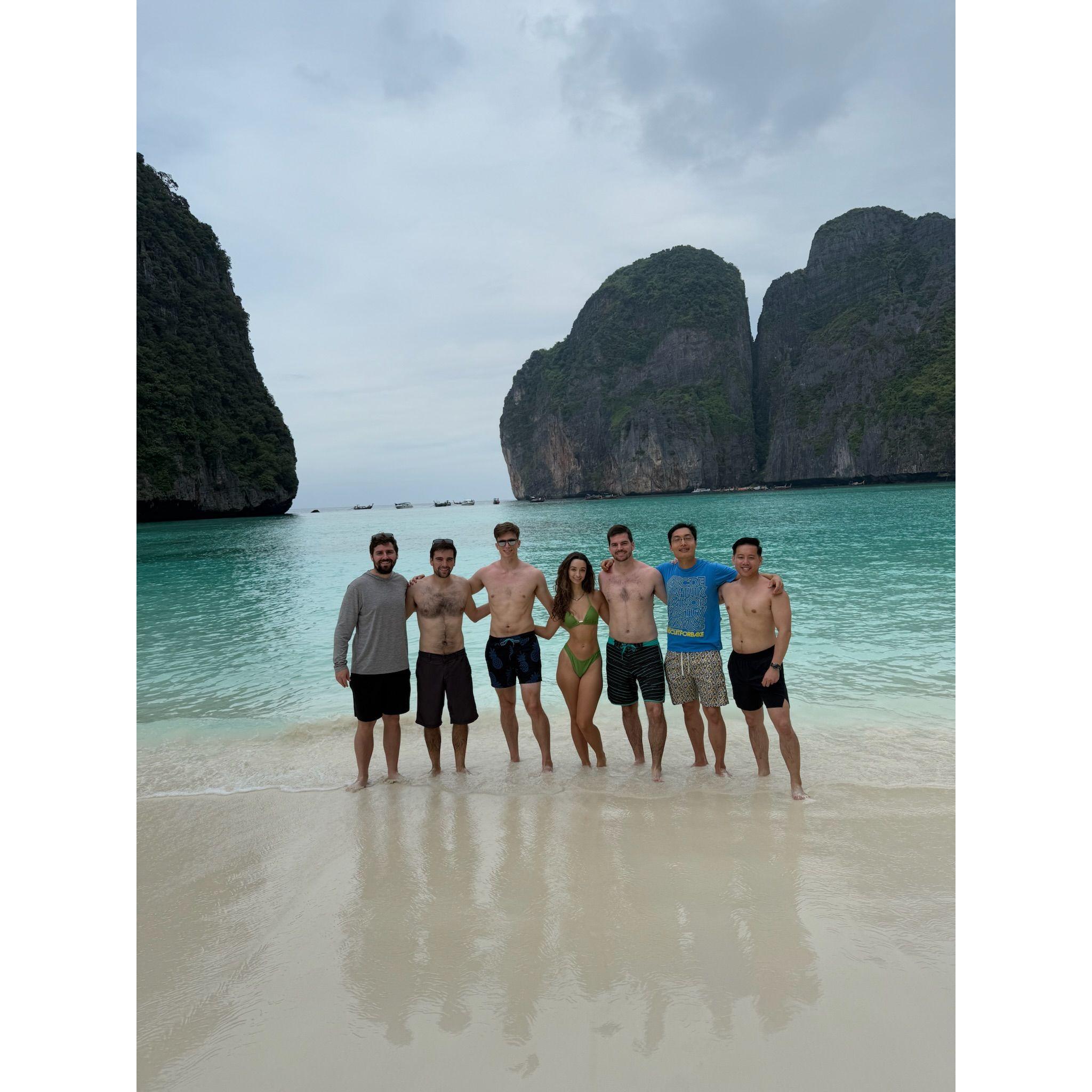 Maya Bay, Thailand