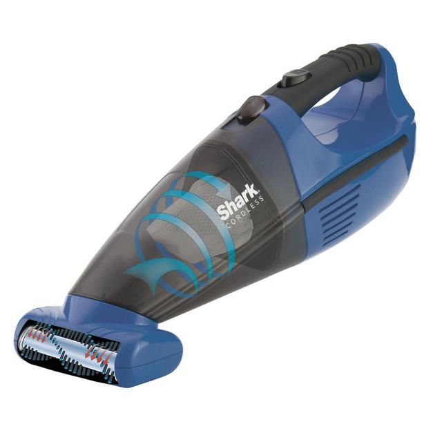 Shark Cordless Pet Perfect Handheld Vacuum - Blue and Charcoal