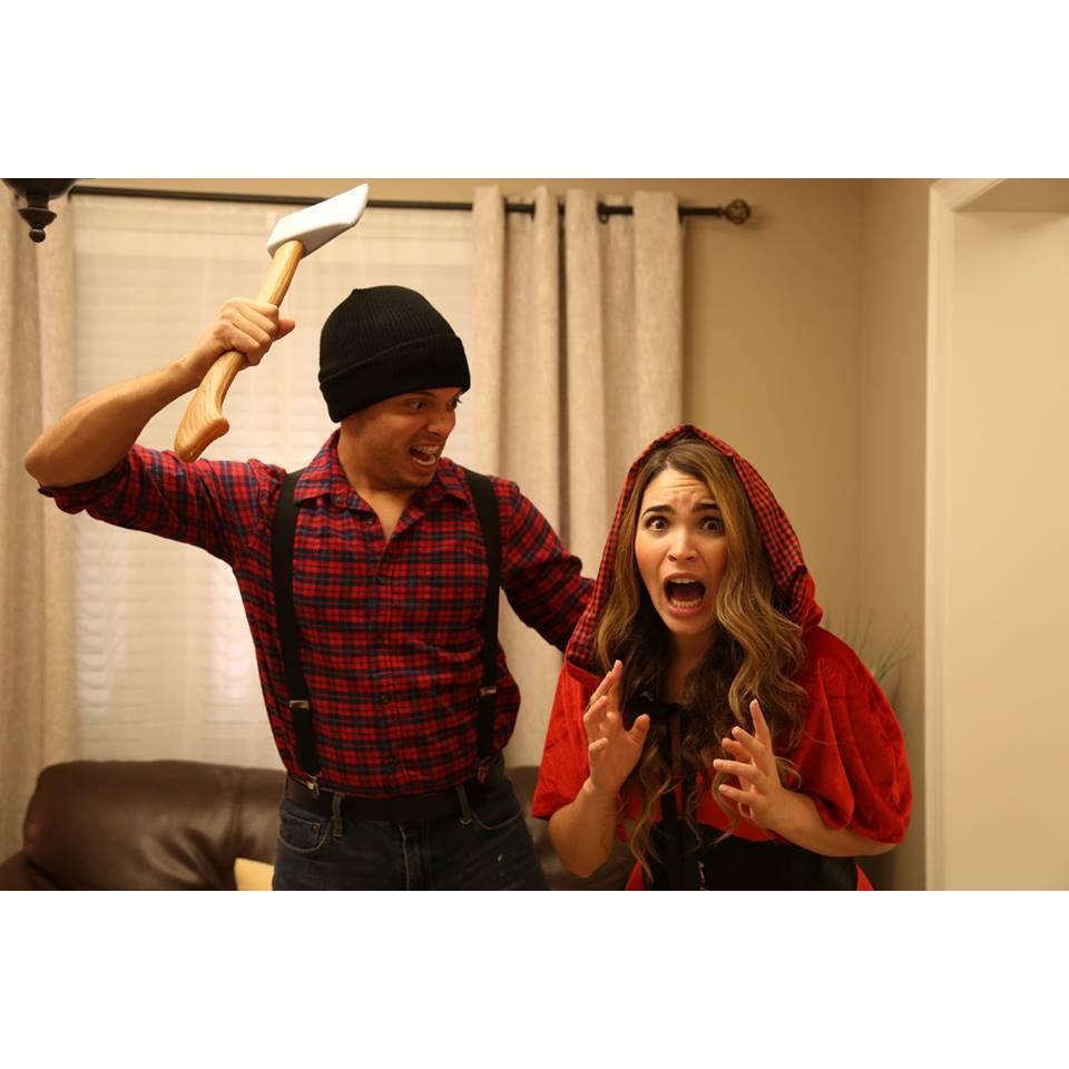 Our first Halloween together