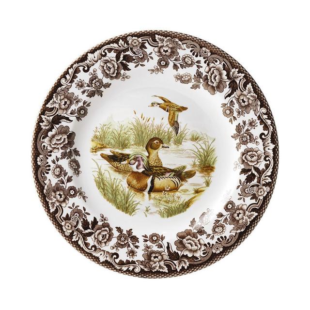Woodland by Spode Wood Duck Salad Plate