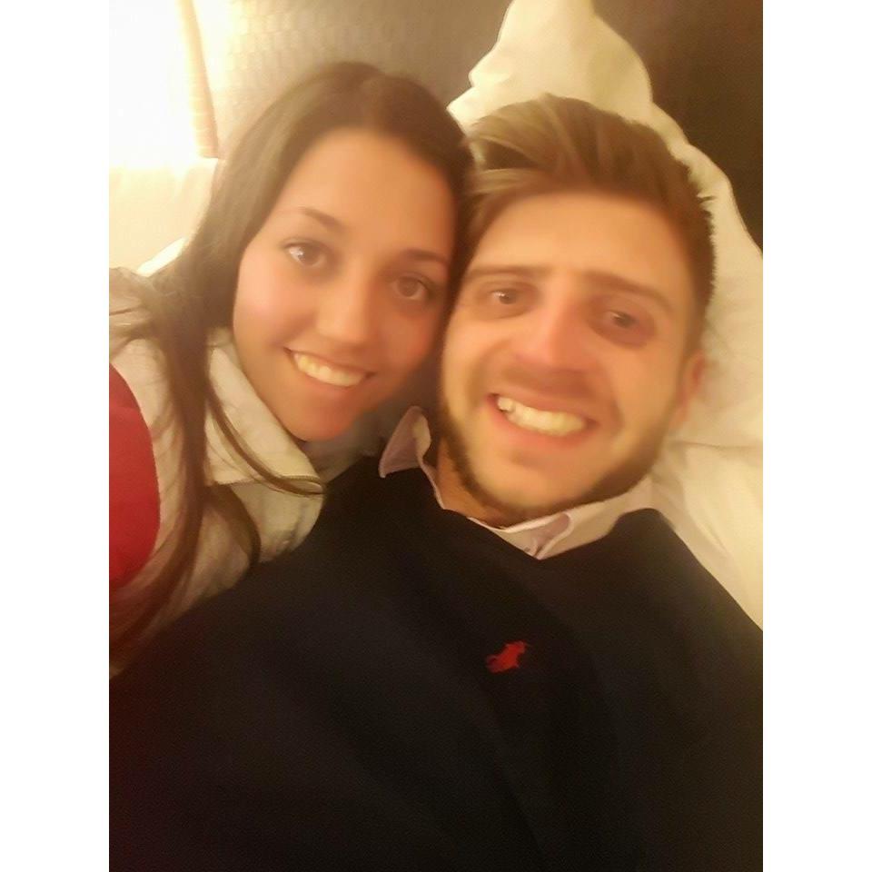 January 2016 - Our first trip after meeting! In NYC