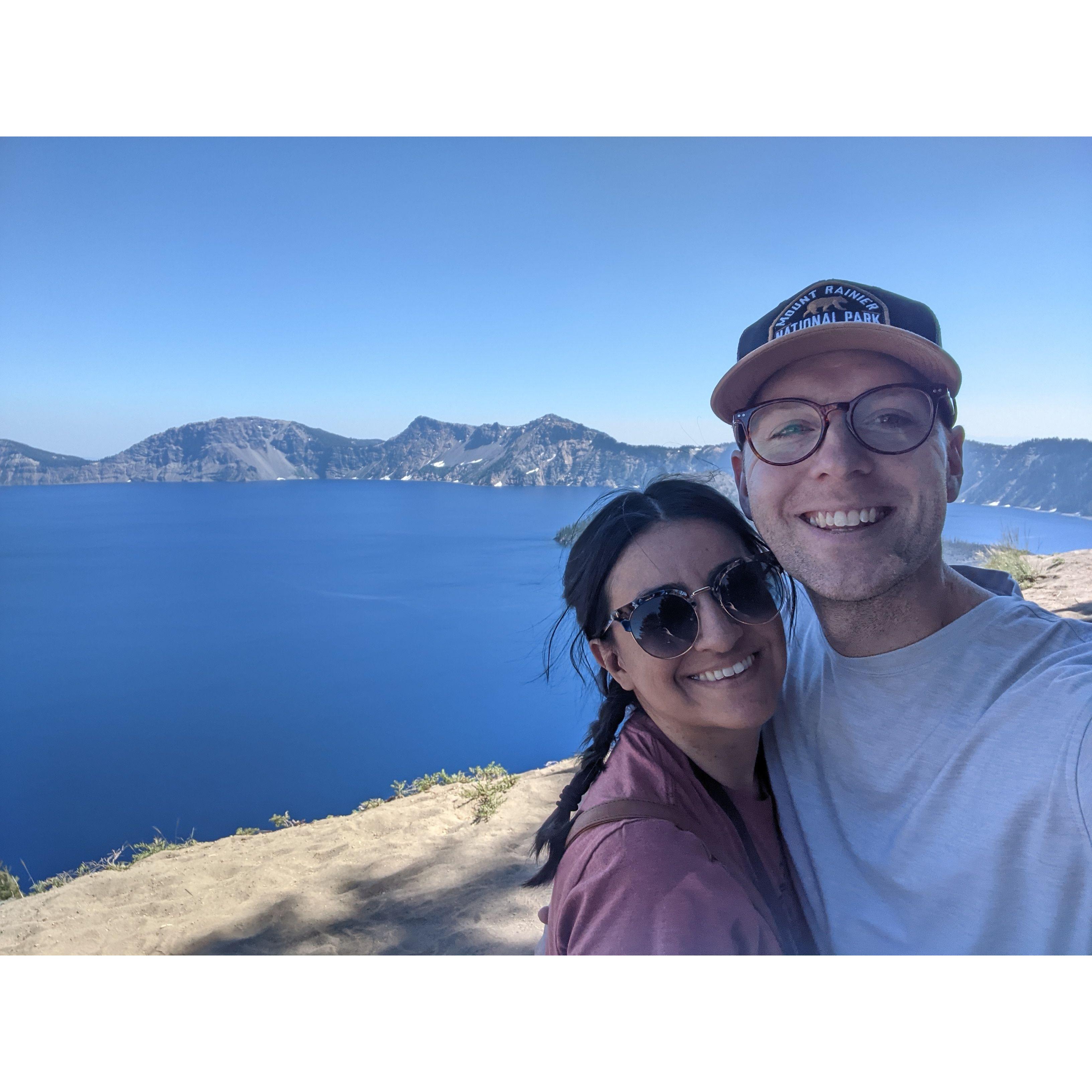 Crater Lake National Park - July 2023