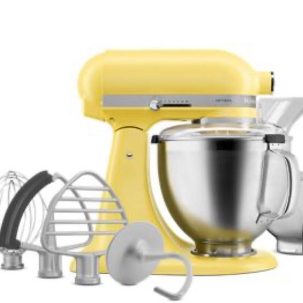 2025 Color of the Year Butter Stand Mixer Butter KSM195PSBT | KitchenAid