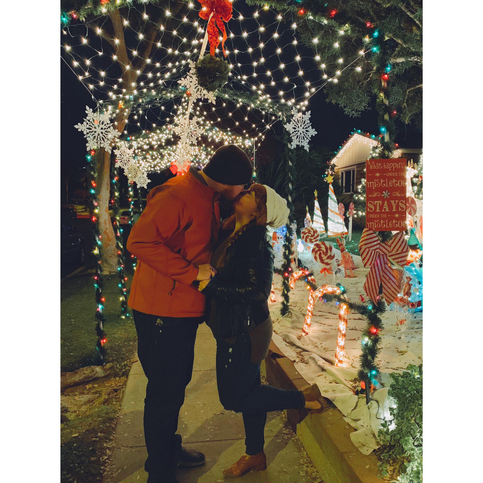 What mistletoe?