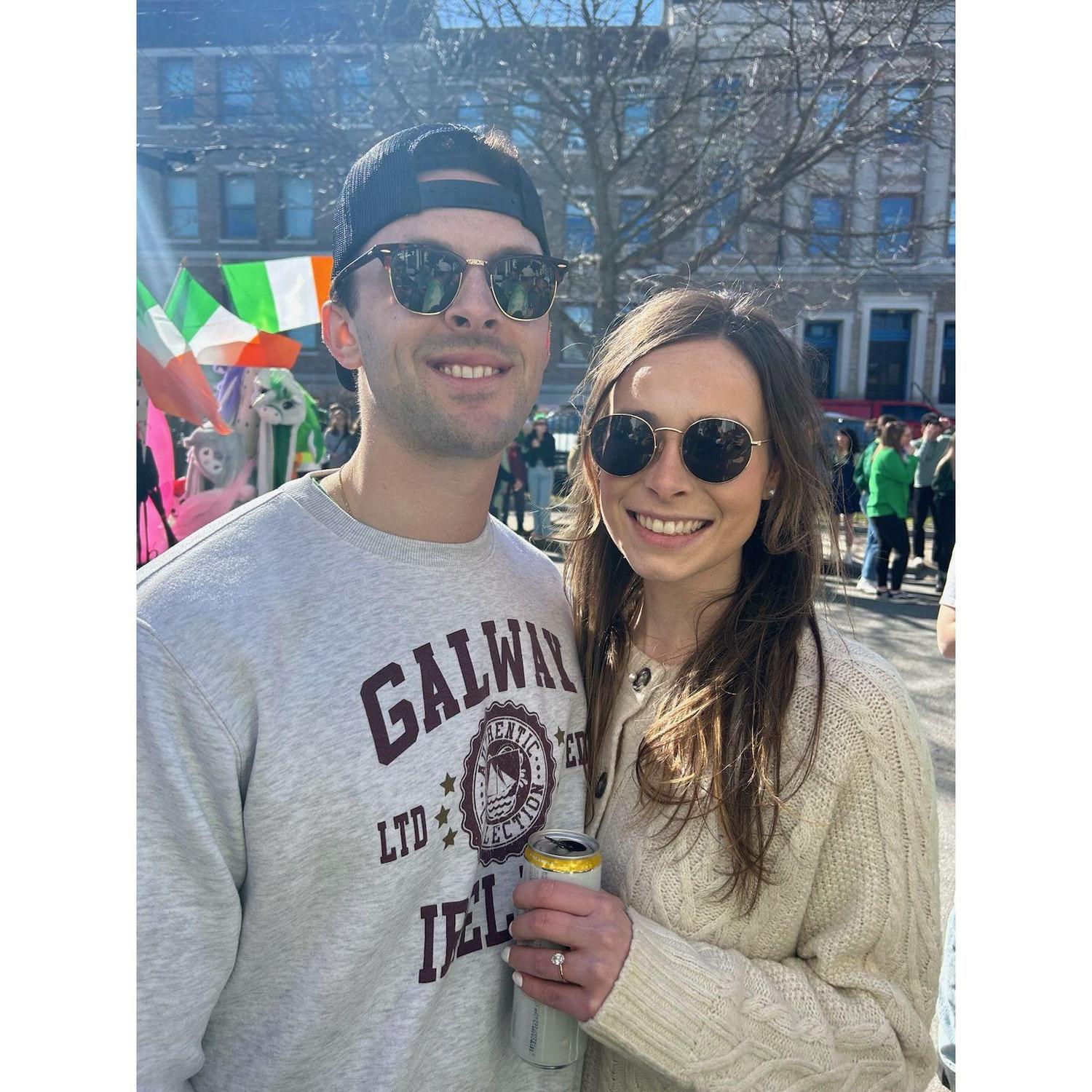 Southie St. Patrick's Day Parade 2024