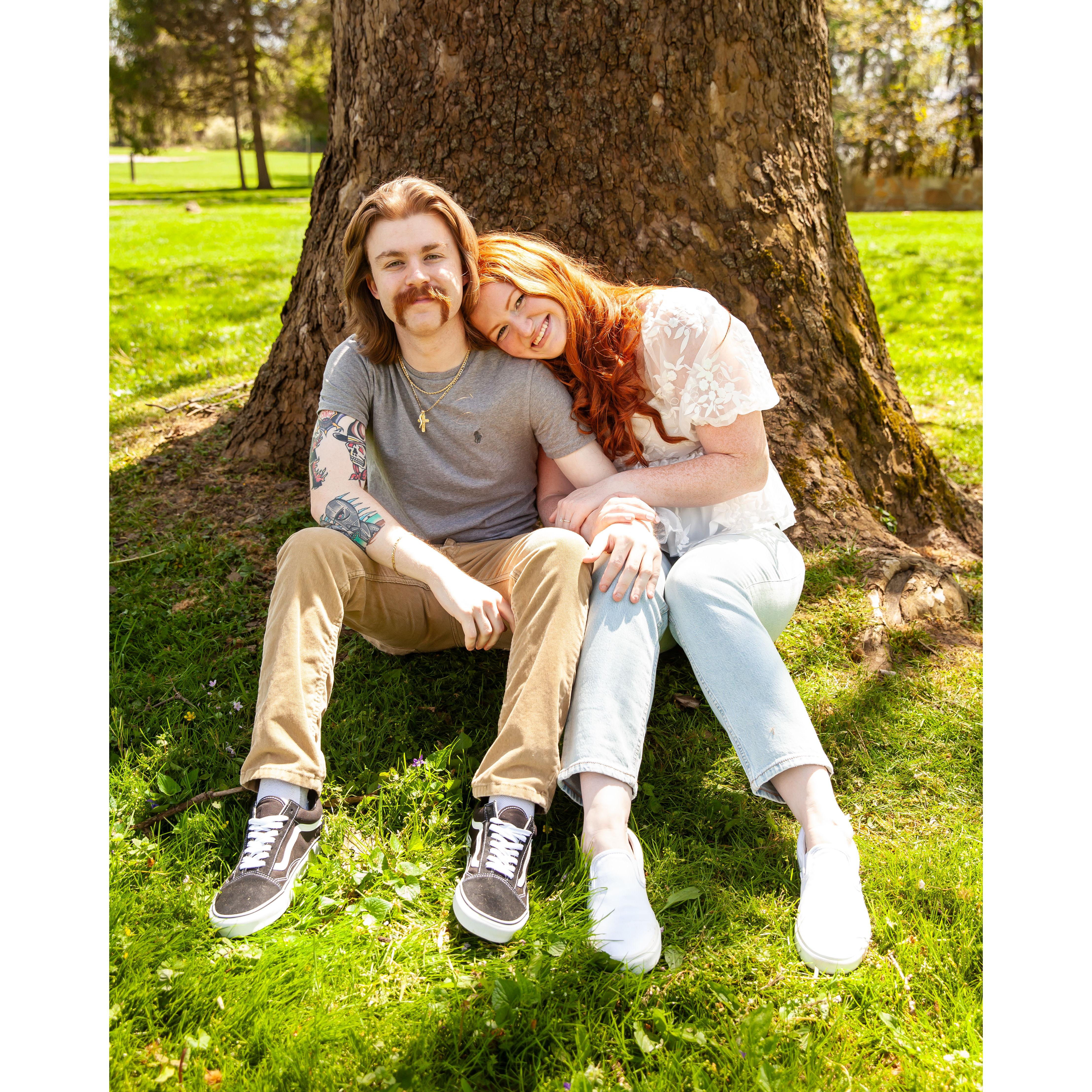 the engagement session